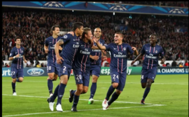 PSG-Porto 2-1 Ligue des Champions