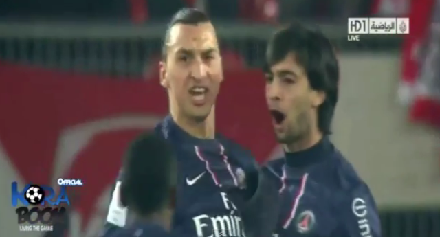 Valenciennes-PSG 0-4