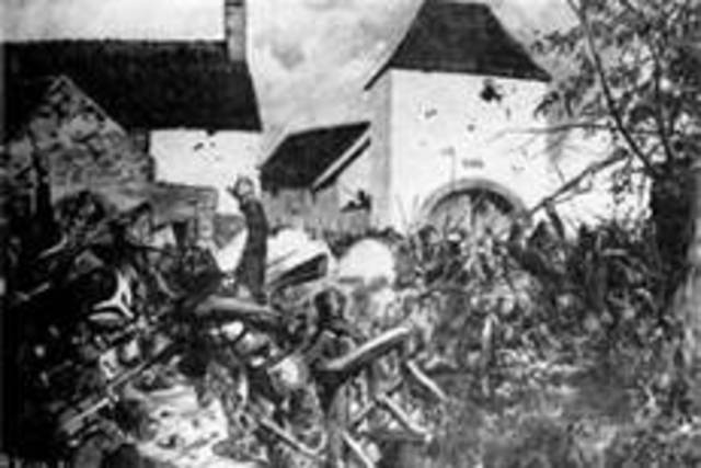 The Battle of Tannenberg