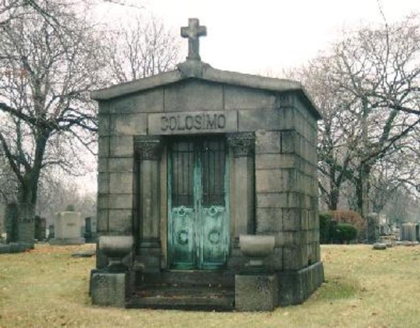 Death of James Colosimo