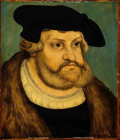 Luther gets kidnapped by Fredrick the Wise