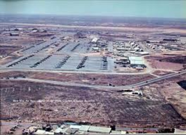 VC Morters Shell Bien Hoa Airbase