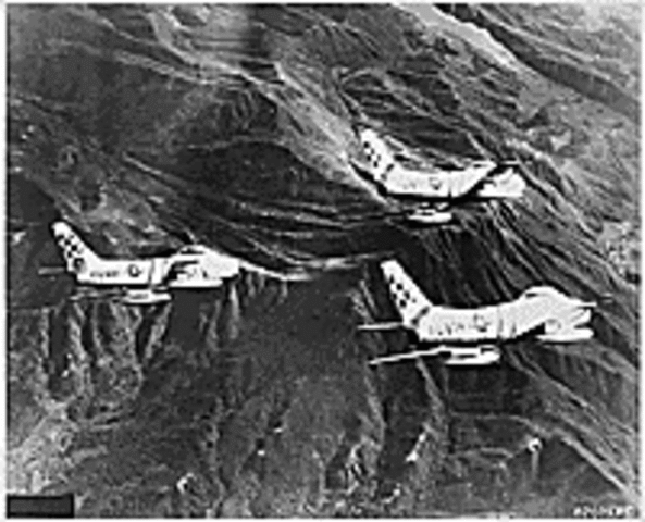 US air attack on Pyongyang