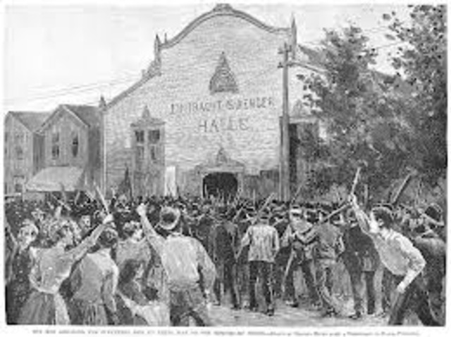The Homestead Strike