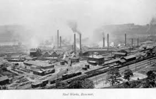 expansion of Carnegie Steel CO.