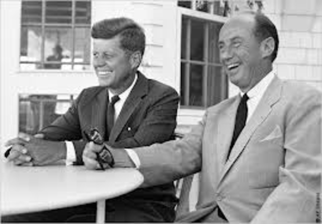 (Almost) Vice President Kennedy