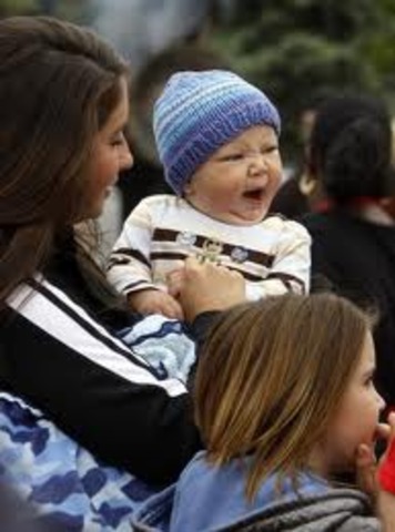 The Palin's are grandparents