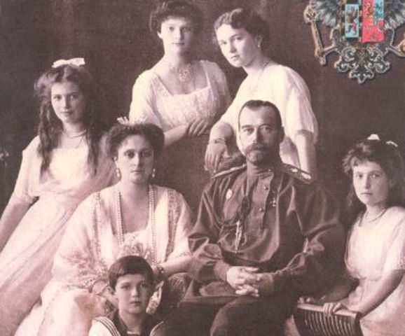 Czar Nicholas II and his family are executed