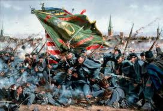 "It is well that war is so terrible- lest we grow too fond of it" The Battle of Fredricksburg!