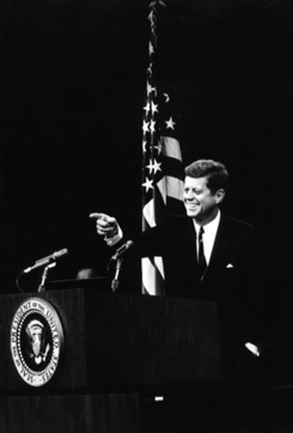 President John Fitzgerald Kennedy