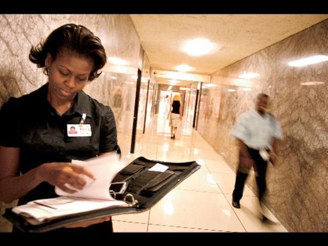 Michelle joins the University of Chicago.