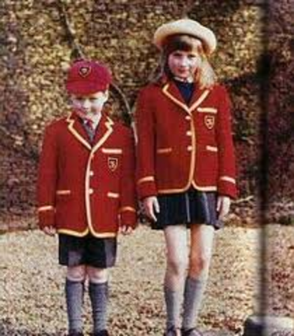 Schooling of a princess