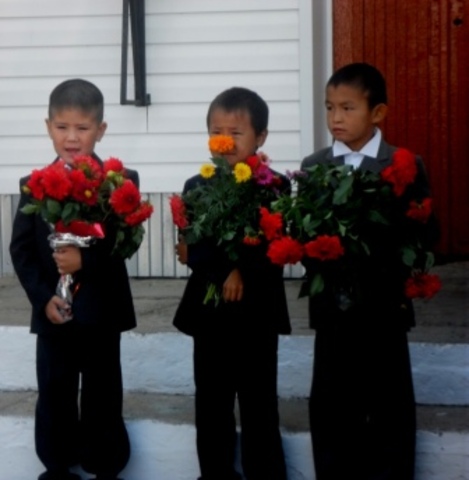 на базе Черно-Курьинской школы открылись казахские классы