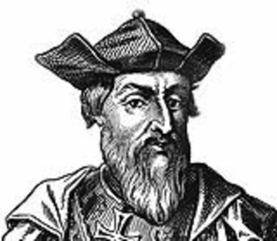 Vasco de Gama arrived in Calicut