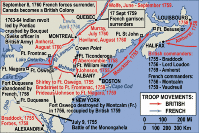 The French and Indian War