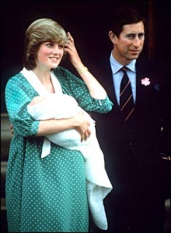 Birth of Britain's Heir