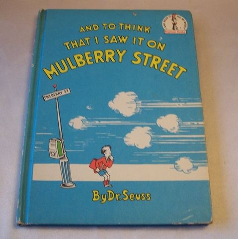 First book Published.