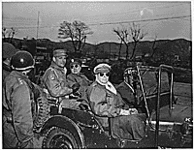 MacArthur is Dismissed