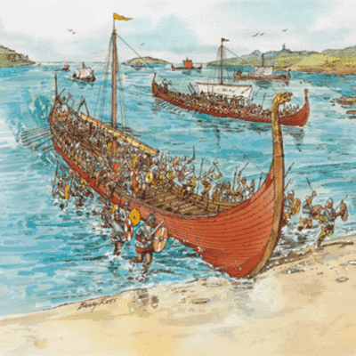 Timeline: The Vikings