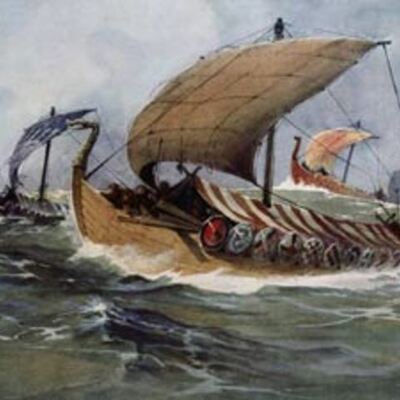Timeline: The Vikings