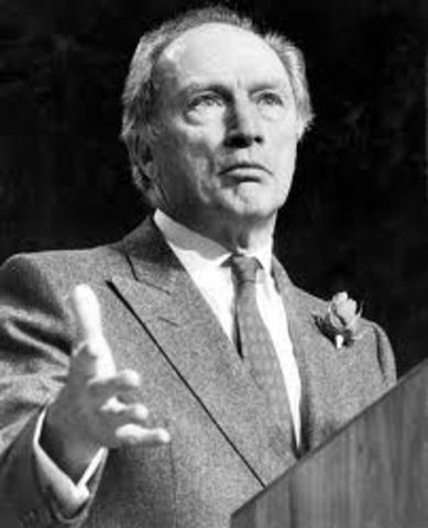 Pierre Elliott Trudeau