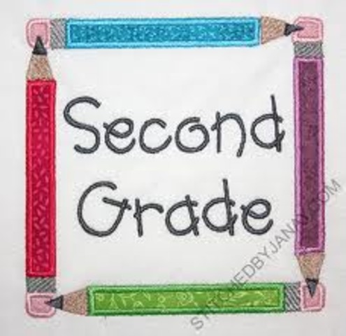 first day of seconed grade