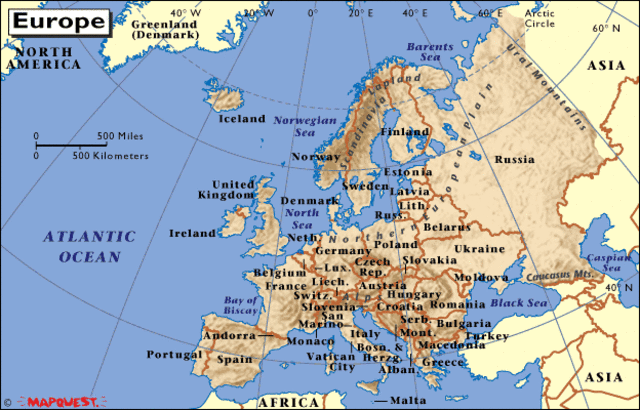 Landed the first European settlers.