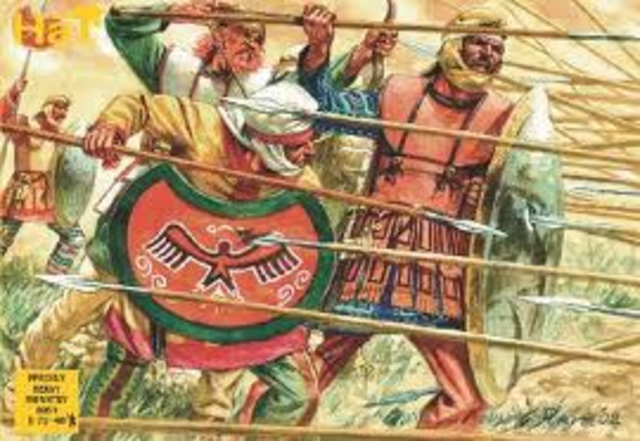 Greeks defeated Persian invaders