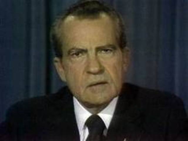 Nixon Resigns