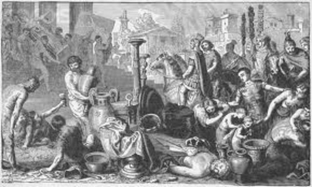 Cornith was taken over