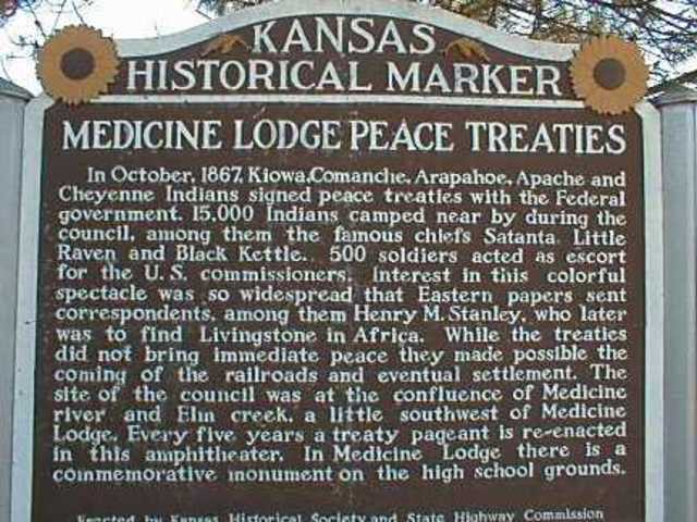 Medicine Lodge Treaty