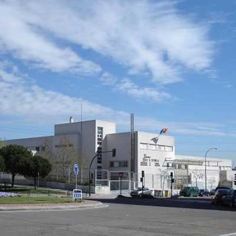 Entrada al instituto