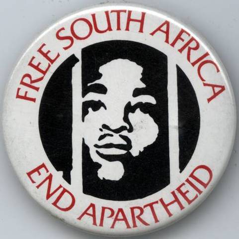 When South Africa Apartheid ended