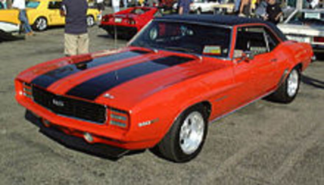 First Generation Camaro