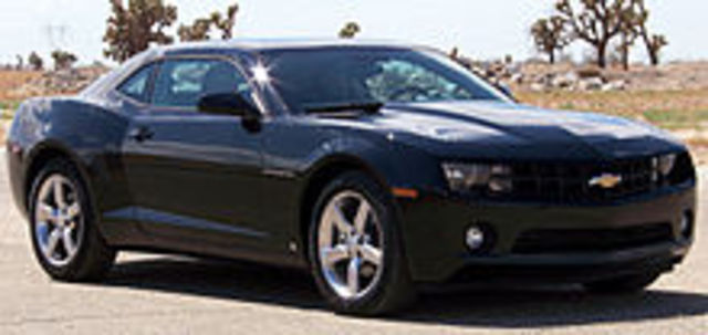 Camaro production started again, Fifth Generation Camaro