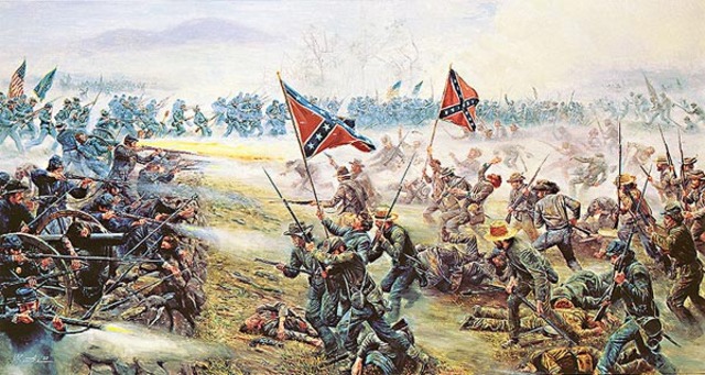 Battle of Gettysburg (continued)