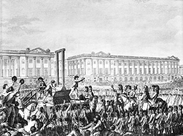 Louis XVI Sentenced