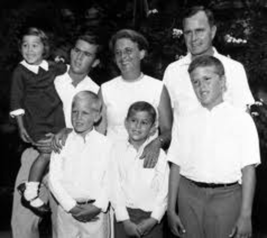 George H.W Bush's Children