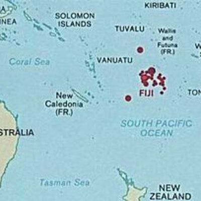 Timeline: Vacaciones de Fiji