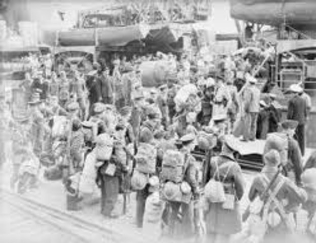 Greece gets Taken over