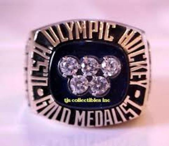 1980 Olympic Hockey game