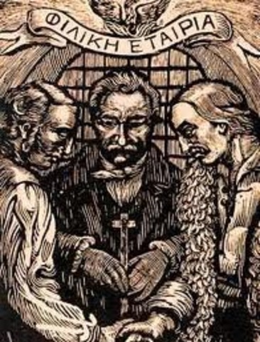 Η ιδρυση της φιλικης εταιρειας το 1814