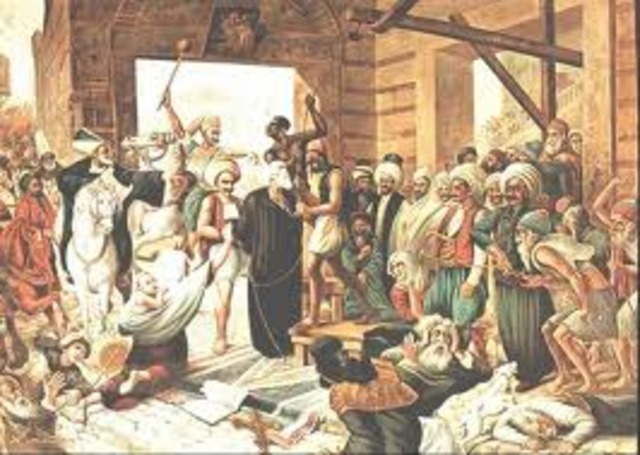 απαγχονιση του Πατριαρχη Γρηγοριου του Ε'