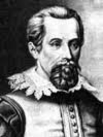 Kepler was born in Germany in 1571
