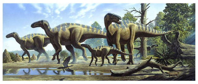 Start of the Mesozoic Era
