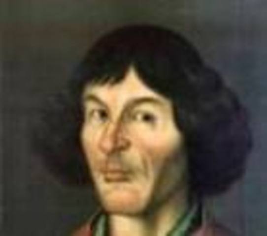 Copernicus was born in Poland in 1473