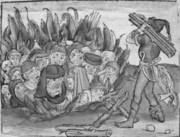 The Plague Reaches the Black Sea