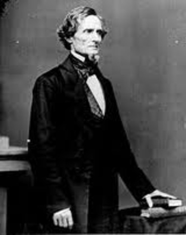 Election of Jefferson Davis