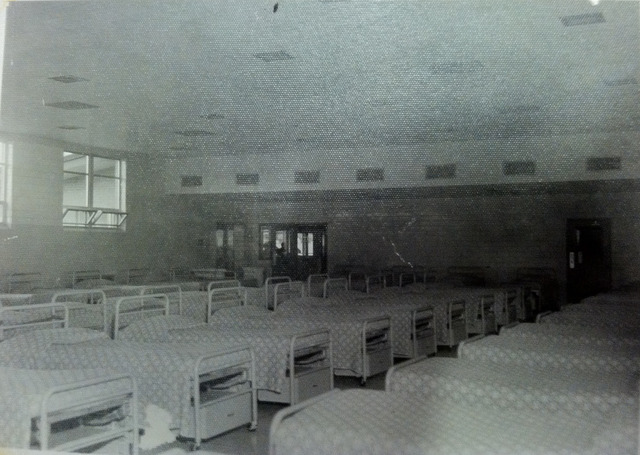 Transformed into  a hospital