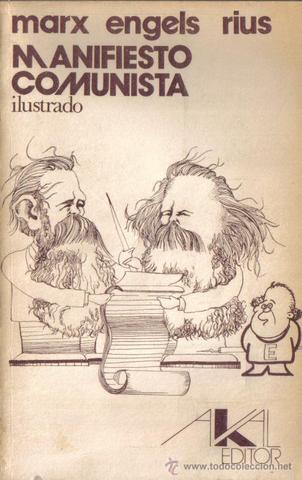 Manifiesto comunista de Carl Marx